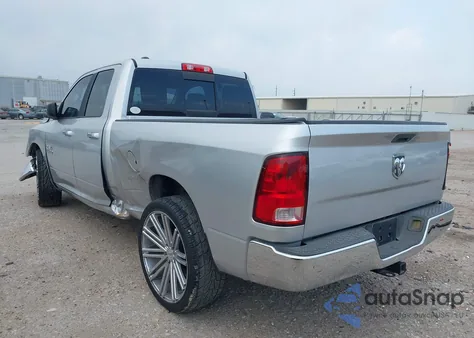 2013 Ram 1500 Slt из США, поврежденный, VIN 1C6RR6GP7DS513010